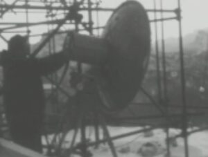 Cortina 1956: installazione televisiva